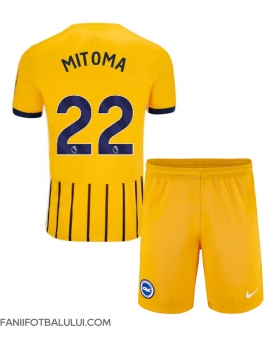 Brighton Kaoru Mitoma #22 Echipament de Fotbal Replică 2024-25 Copii Deplasare (+ Șorturi)